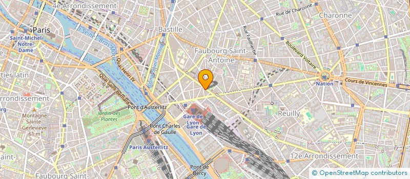 localisation de l'entreprise MONSIEUR ROCHEL PAGES  PARIS