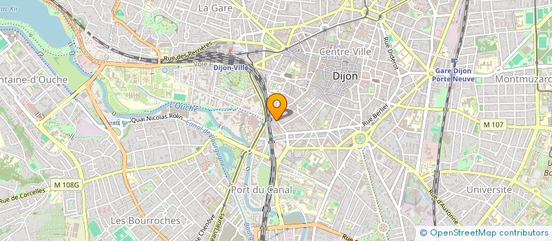 localisation de l'entreprise MONSIEUR ROCHNEL MFOUKA  LE RAINCY