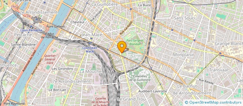 localisation de l'entreprise MONSIEUR ROCIO ESTEBAN à LYON