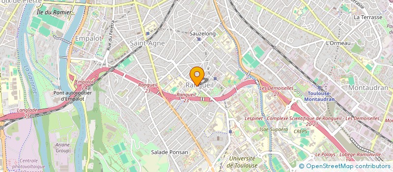 localisation de l'entreprise MONSIEUR ROCIO STARONE  TOULOUSE