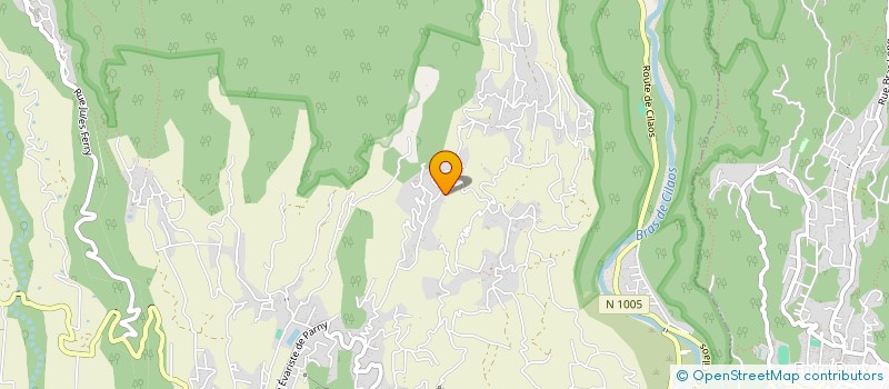 localisation de l'entreprise MONSIEUR ROCK LAFOSSE  SAINT-LOUIS