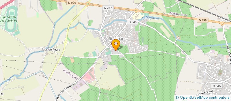 localisation de l'entreprise MONSIEUR ROCKY CAPELOT  ANTIBES