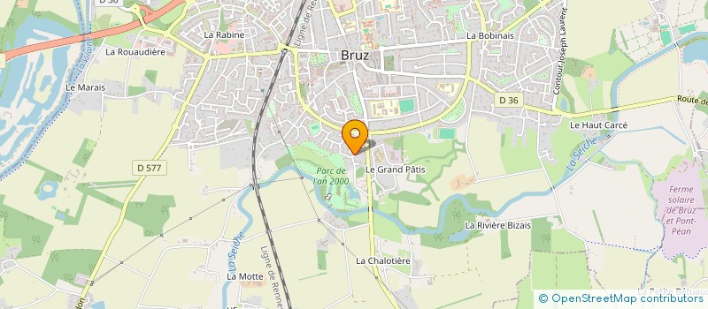 localisation de l'entreprise MONSIEUR ROCKY DESBARRES à BRUZ