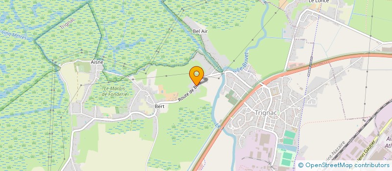 localisation de l'entreprise MONSIEUR ROCKY JUHEL  TRIGNAC