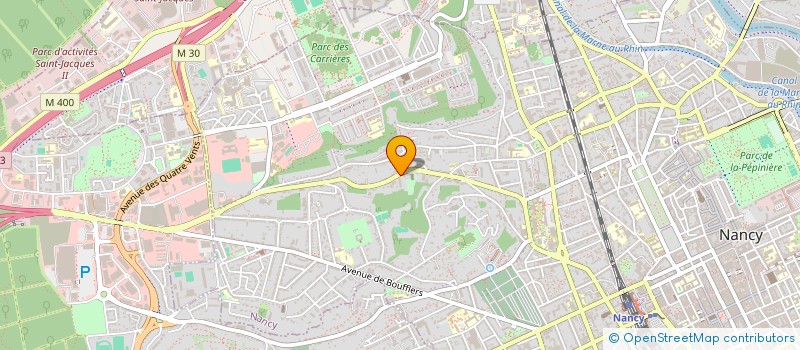 localisation de l'entreprise MONSIEUR ROCKY LAFERTIN  NANCY