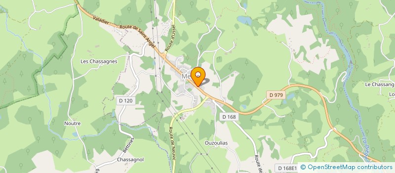 localisation de l'entreprise MONSIEUR ROCKY LOPEZ  MESTES