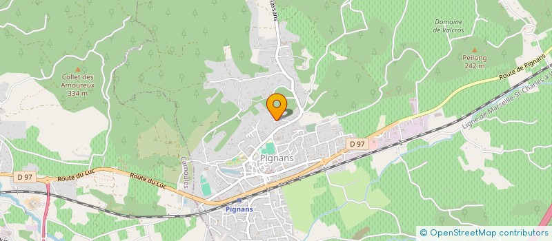 localisation de l'entreprise MONSIEUR ROD DE KANEL  PIGNANS