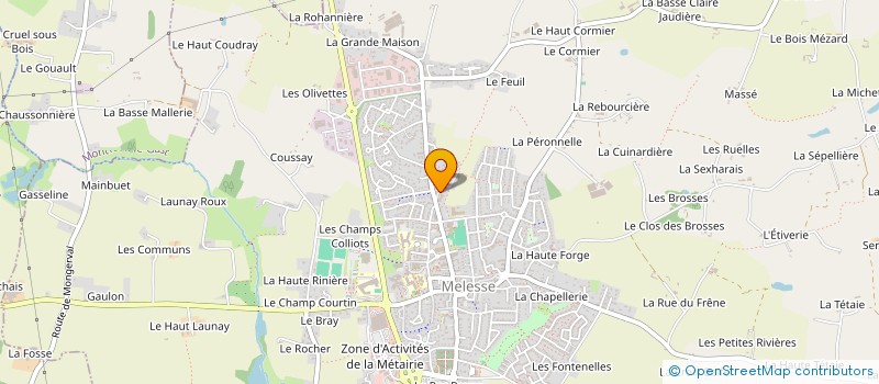 localisation de l'entreprise MONSIEUR ROD MOUKOUYOU-AYESSA  MELESSE