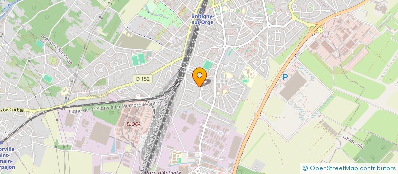 localisation de l'entreprise MONSIEUR RODDY KHENG  BRETIGNY-SUR-ORGE