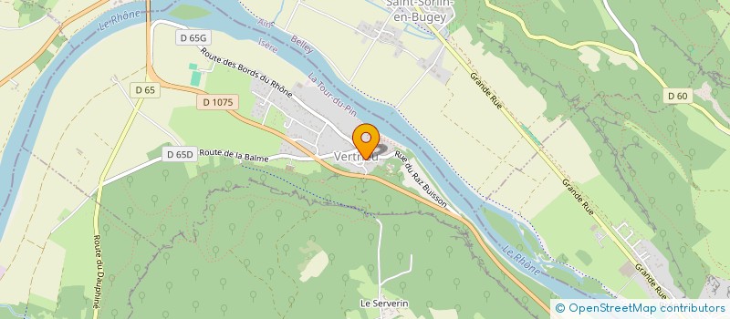 localisation de l'entreprise MONSIEUR RODI AHMO  VERTRIEU