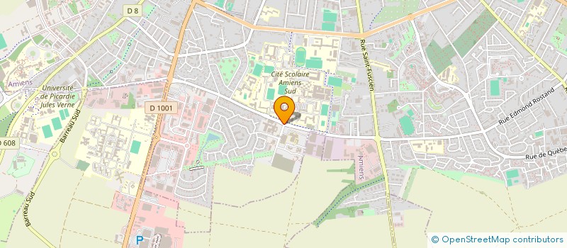 localisation de l'entreprise MONSIEUR RODI ZAATAR à AMIENS