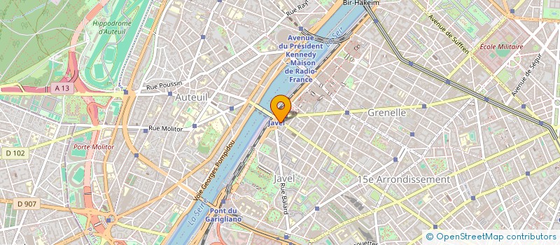 localisation de l'entreprise MONSIEUR RODIA SERRANO  PARIS