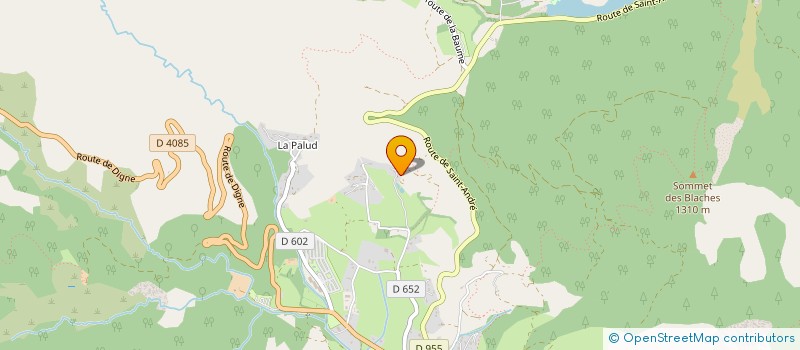 localisation de l'entreprise MONSIEUR RODIER CHRISTOPHER  CASTELLANE