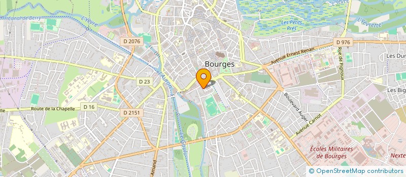 localisation de l'entreprise MONSIEUR RODION KROTOV  BOURGES