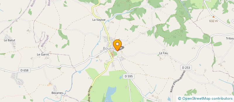 localisation de l'entreprise MONSIEUR RODNEY CAMMISH à BELCASTEL