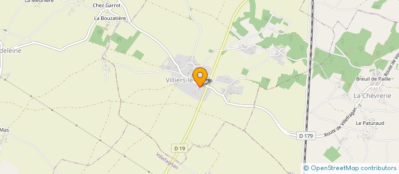 localisation de l'entreprise MONSIEUR RODNEY COBB à VILLIERS-LE-ROUX
