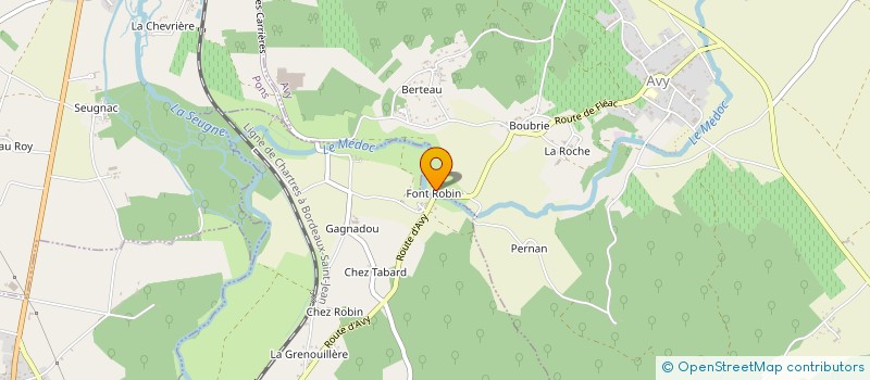 localisation de l'entreprise MONSIEUR RODNEY WALTER ALEXANDER  AVY