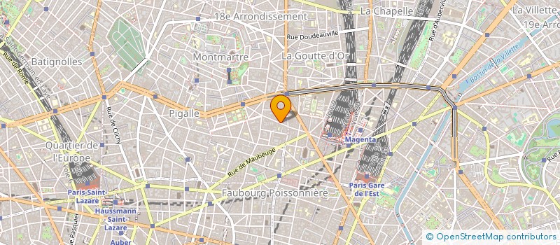 localisation de l'entreprise MONSIEUR RODOLFO ORTIZ  PARIS