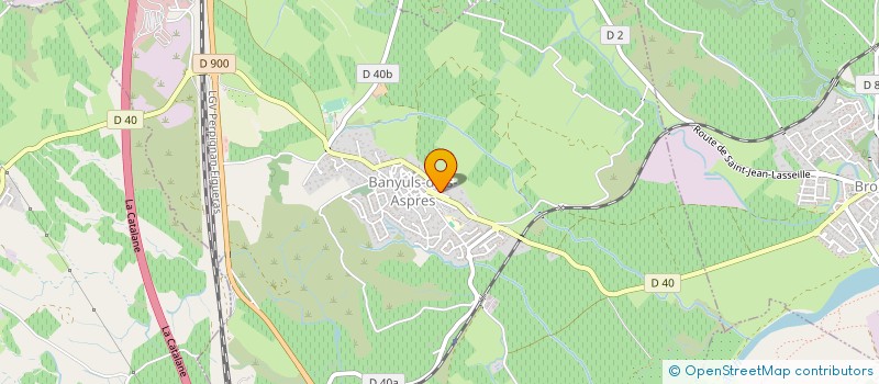 localisation de l'entreprise MONSIEUR RODOLFO SANTOS DIAZ  BANYULS-DELS-ASPRES