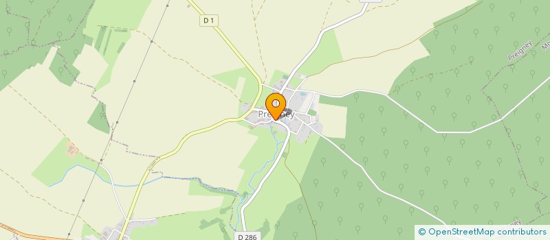 localisation de l'entreprise MONSIEUR RODOLHE HUGUET  CHARMES-SAINT-VALBERT