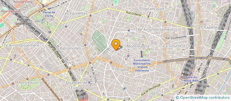 localisation de l'entreprise MONSIEUR RODOLPH GIESECKE  PARIS