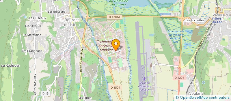 localisation de l'entreprise MONSIEUR RODOLPHE ALBRIEUX  BOURDEAU