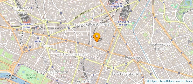 localisation de l'entreprise MONSIEUR RODOLPHE AYMARD  PARIS