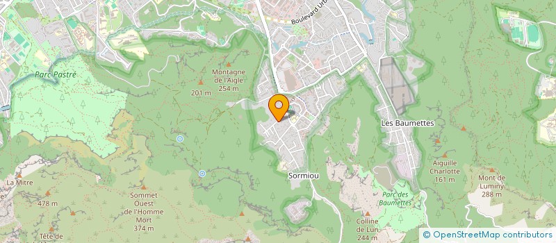 localisation de l'entreprise MONSIEUR RODOLPHE BARRIERE VARJU  MARSEILLE