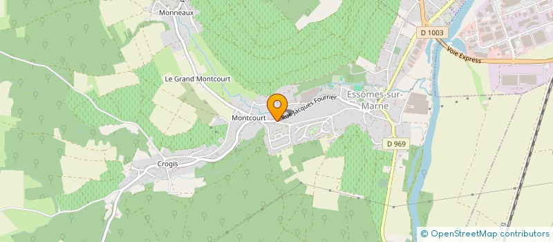 localisation de l'entreprise MONSIEUR RODOLPHE BENO T LEANDRE à ESSOMES-SUR-MARNE