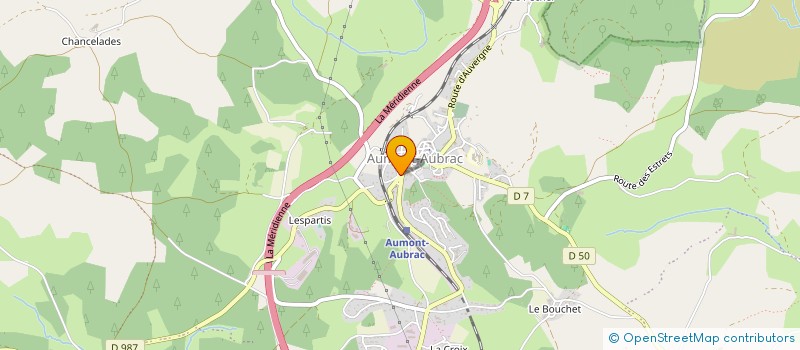 localisation de l'entreprise MONSIEUR RODOLPHE BERNARD à PEYRE EN AUBRAC