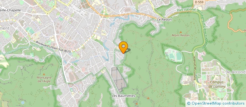 localisation de l'entreprise MONSIEUR RODOLPHE BIANCHI à MARSEILLE