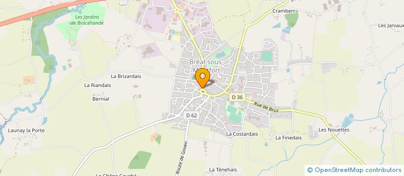 localisation de l'entreprise MONSIEUR RODOLPHE BIDEL  CARENTAN-LES-MARAIS