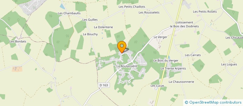 localisation de l'entreprise MONSIEUR RODOLPHE BOULAS à CHUELLES