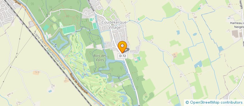 localisation de l'entreprise MONSIEUR RODOLPHE BOULENT  TETEGHEM-COUDEKERQUE-VILLAGE