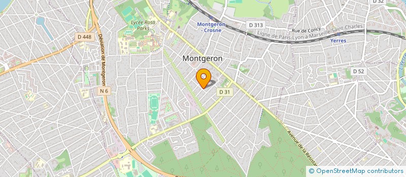 localisation de l'entreprise MONSIEUR RODOLPHE BRIATTE  LA FLOTTE