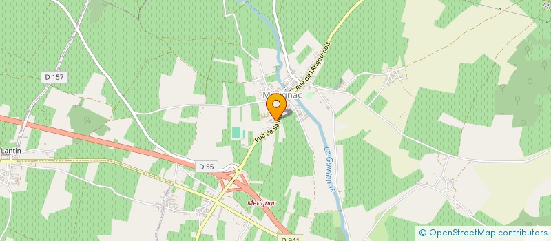 localisation de l'entreprise MONSIEUR RODOLPHE BRILLARD à MERIGNAC