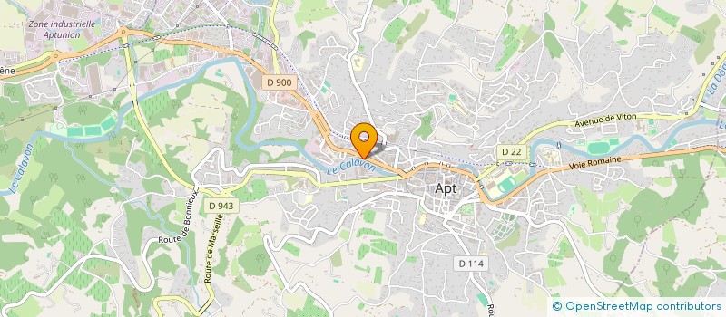 localisation de l'entreprise MONSIEUR RODOLPHE CAETANO RODRIGUES  CABRIERES-D'AVIGNON