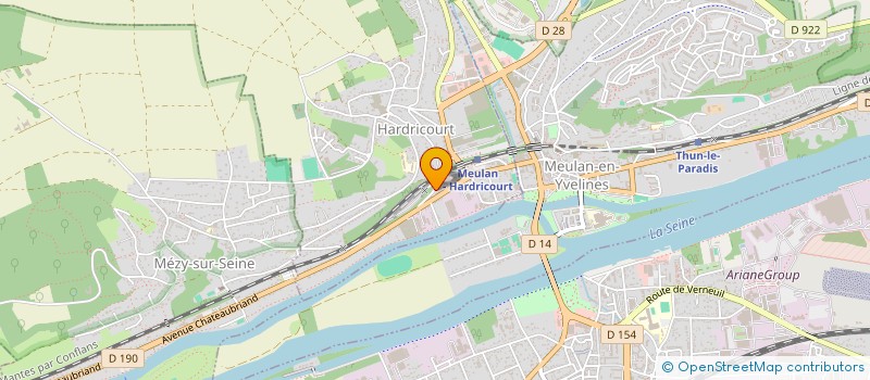 localisation de l'entreprise MONSIEUR RODOLPHE CAPIOMONT  HARDRICOURT