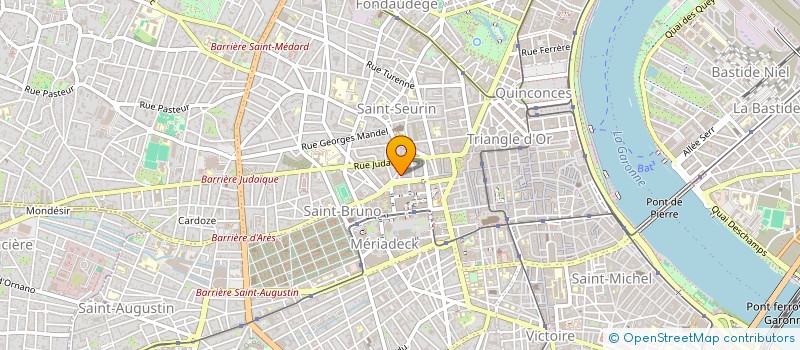 localisation de l'entreprise MONSIEUR RODOLPHE CHAMBONNAUD  BORDEAUX