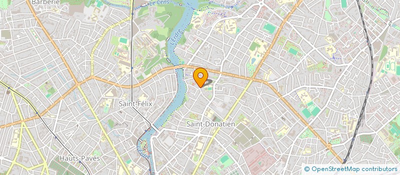 localisation de l'entreprise MONSIEUR RODOLPHE CHUPIN à NANTES