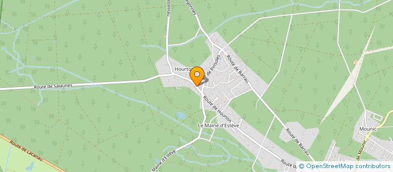 localisation de l'entreprise MONSIEUR RODOLPHE COLLOMBEL  SAINT-AUBIN-DE-MEDOC