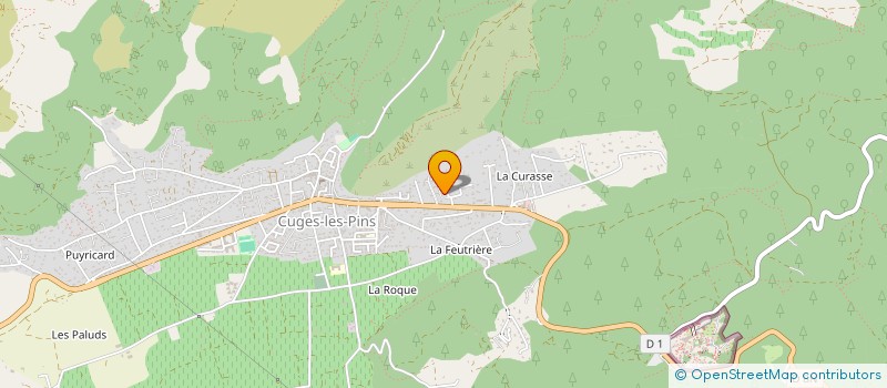 localisation de l'entreprise MONSIEUR RODOLPHE CRESPIN à CUGES-LES-PINS