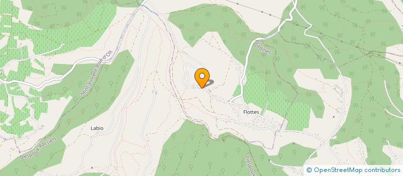 localisation de l'entreprise MONSIEUR RODOLPHE DELMAS  CAHORS