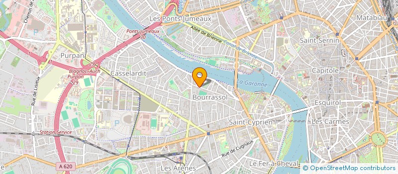 localisation de l'entreprise MONSIEUR RODOLPHE DEMAN à TOULOUSE