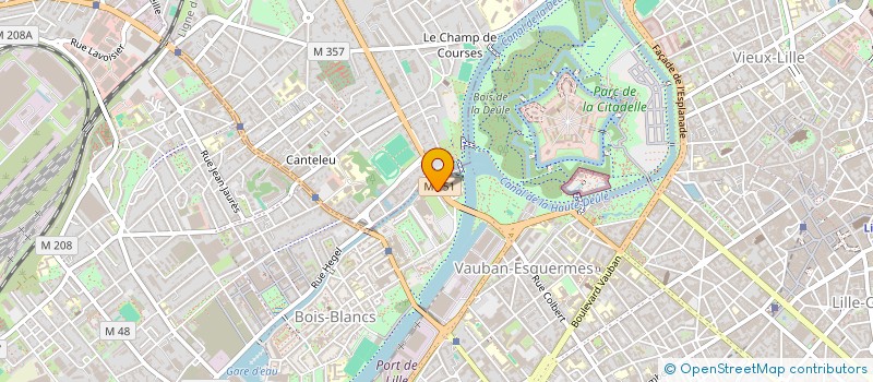 localisation de l'entreprise MONSIEUR RODOLPHE DILLIES à LILLE