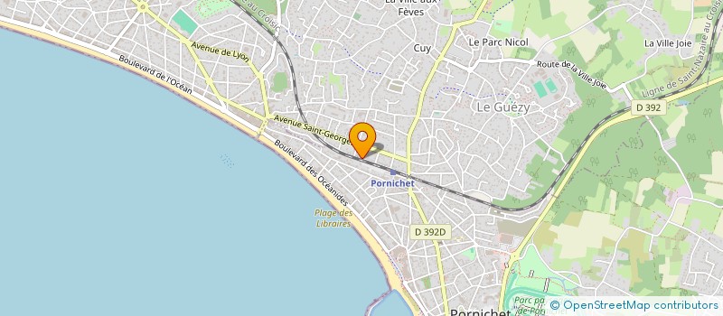 localisation de l'entreprise MONSIEUR RODOLPHE DONT  LA BAULE-ESCOUBLAC