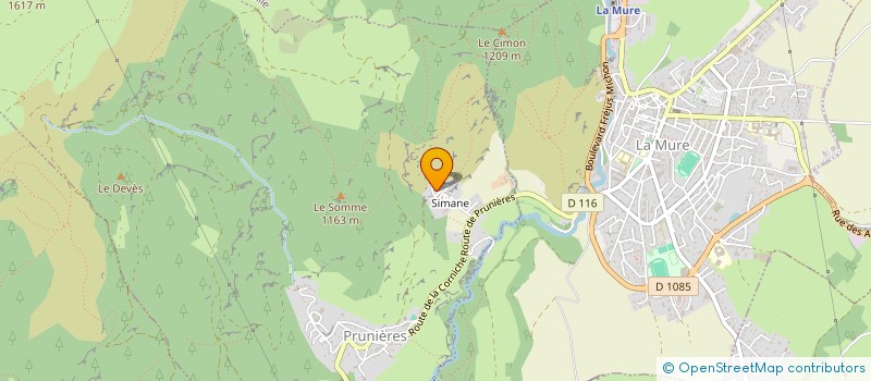 localisation de l'entreprise MONSIEUR RODOLPHE DUTCKOWSKI  PRUNIERES