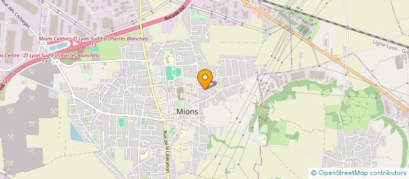 localisation de l'entreprise MONSIEUR RODOLPHE ESPARZA  MIONS