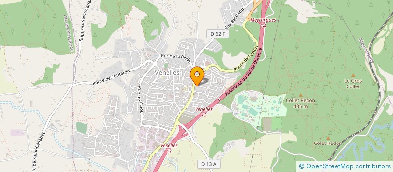 localisation de l'entreprise MONSIEUR RODOLPHE FAFOURNOUX  VENELLES