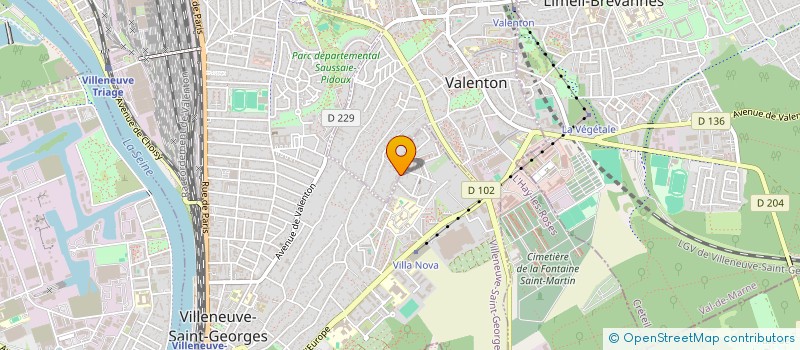 localisation de l'entreprise MONSIEUR RODOLPHE FALCK à VILLENEUVE-SAINT-GEORGES